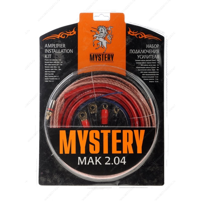 MYSTERY MAK 2.04   2-х канал