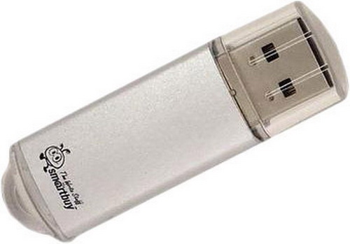 USB  64GB  Smart Buy  V-Cut  серебро