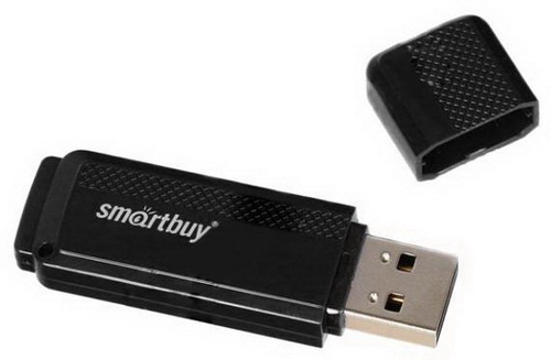 USB 3.0  64GB  Smart Buy  Dock  чёрный