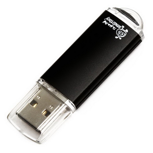 USB 3.0  64GB  Smart Buy  V-Cut  чёрный