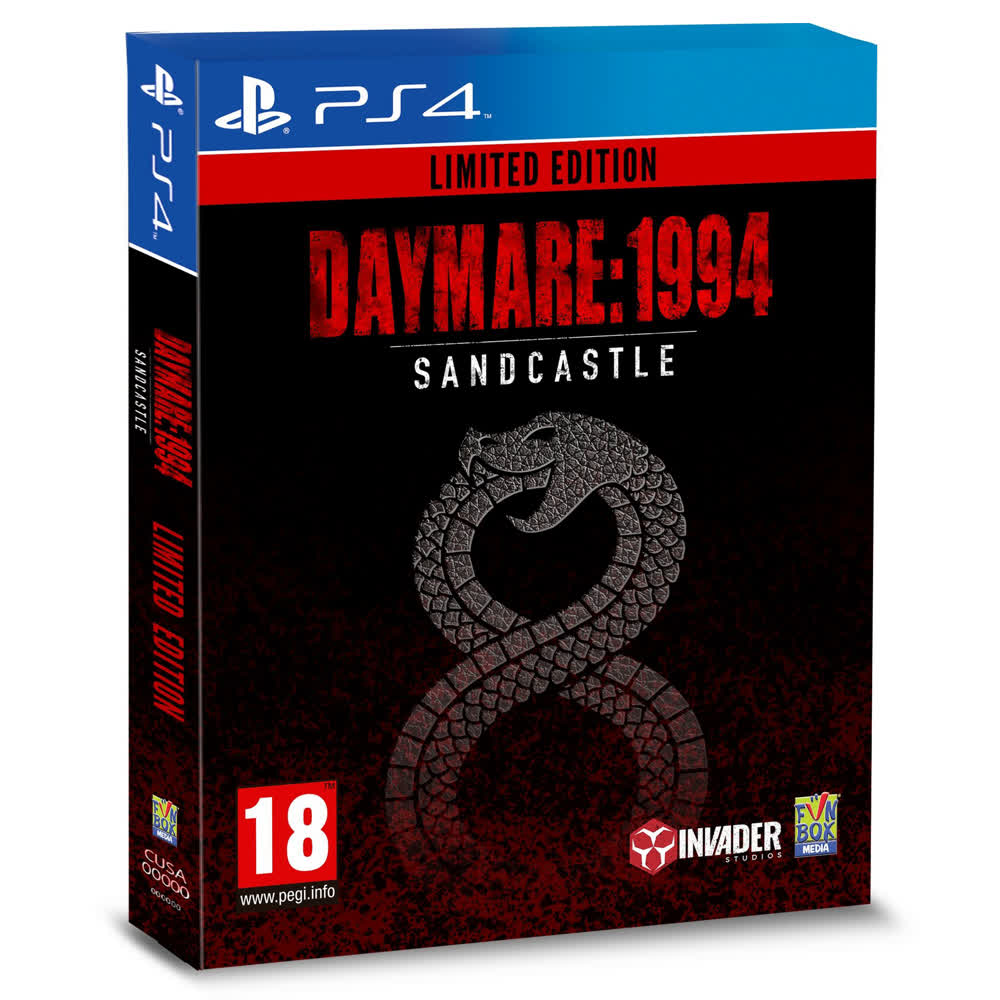 Daymare: 1994 Sandcastle - Limited Edition [PS4, русские субтитры]