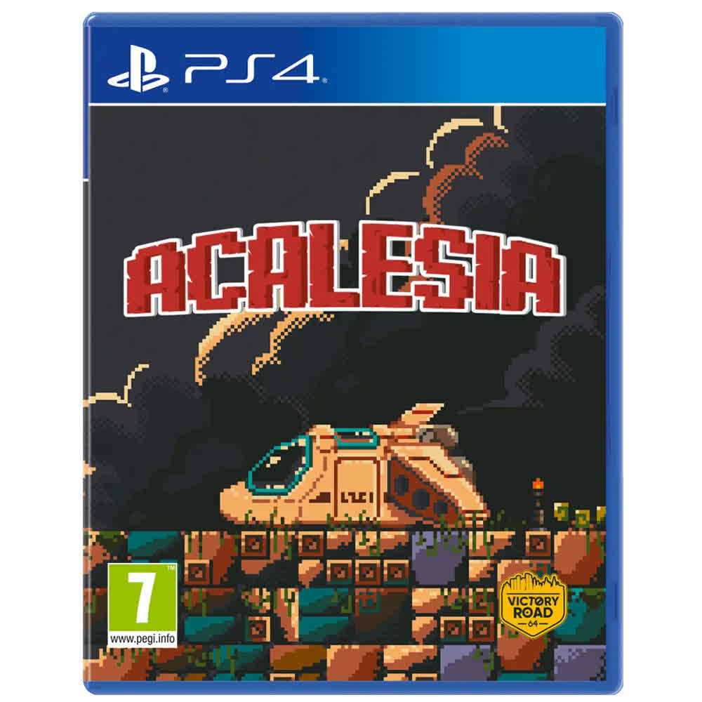 Acalesia [PS4, английская версия]