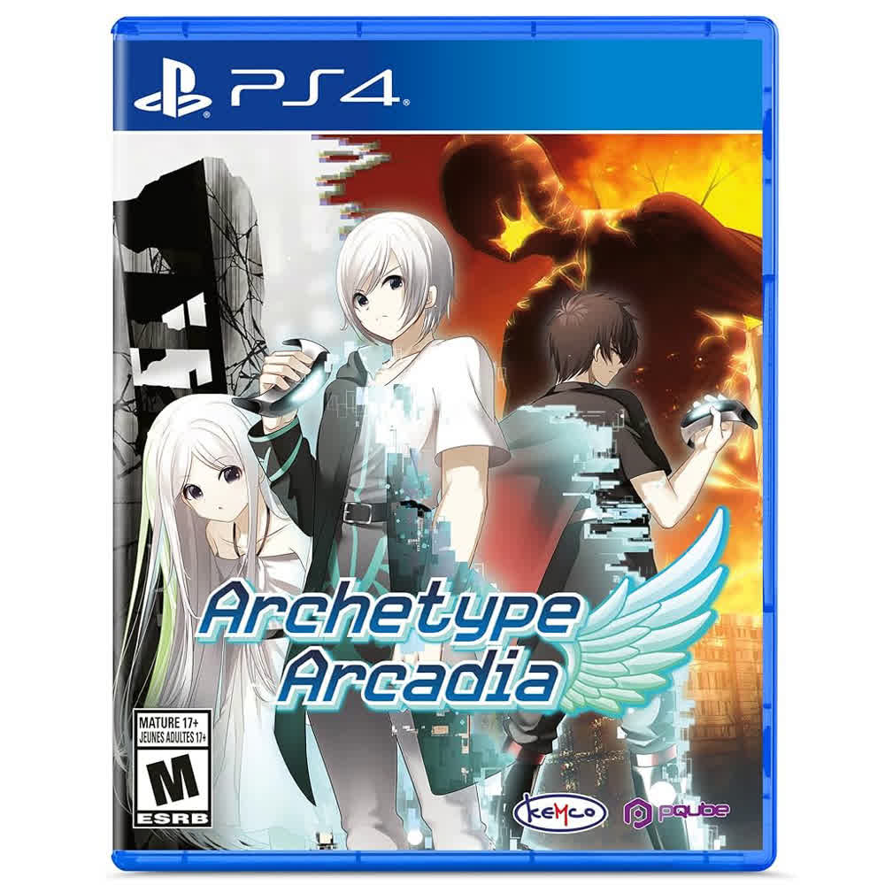 Archetype Arcadia [PS4, английская версия]