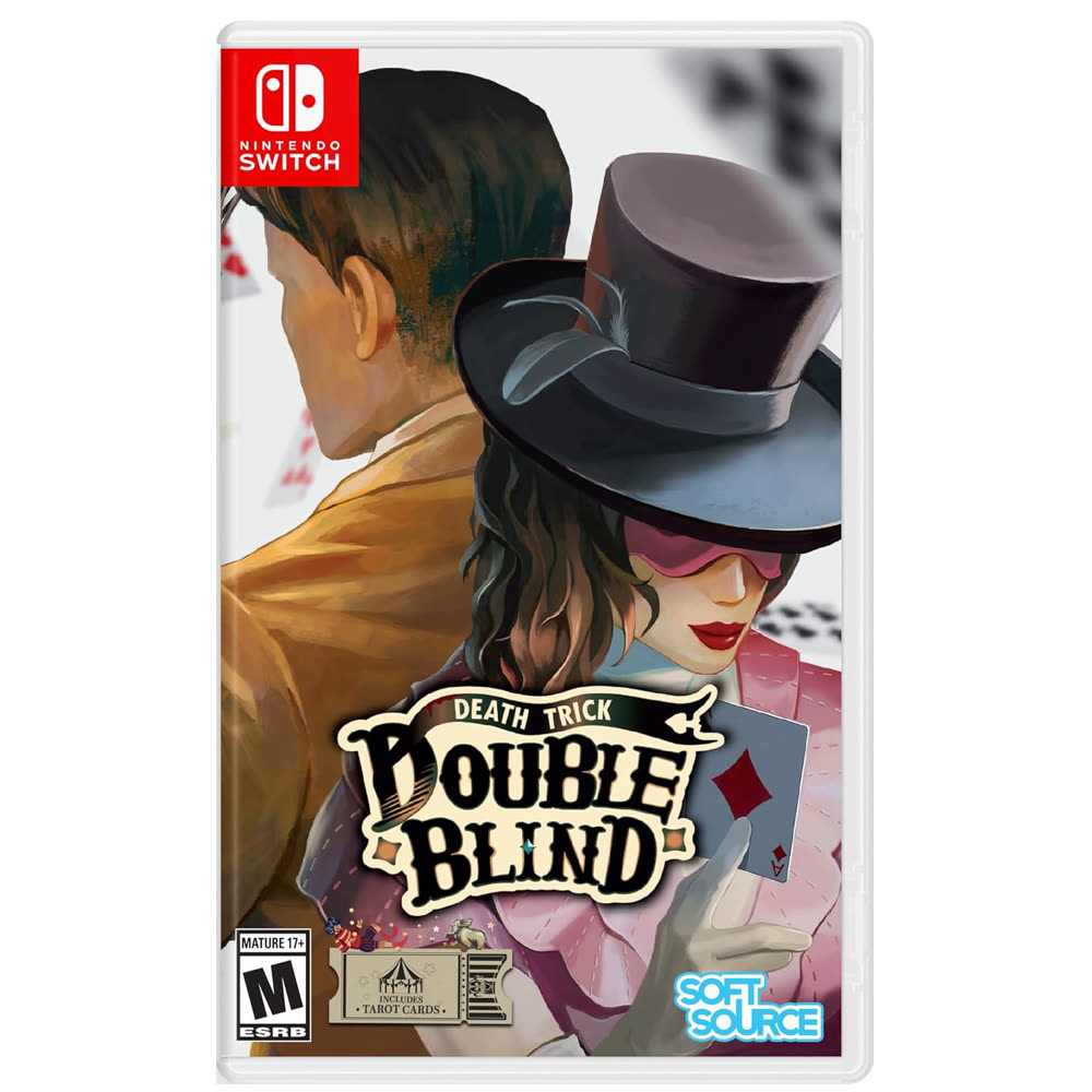 Death Trick: Double Blind [Nintendo Switch, английская версия]