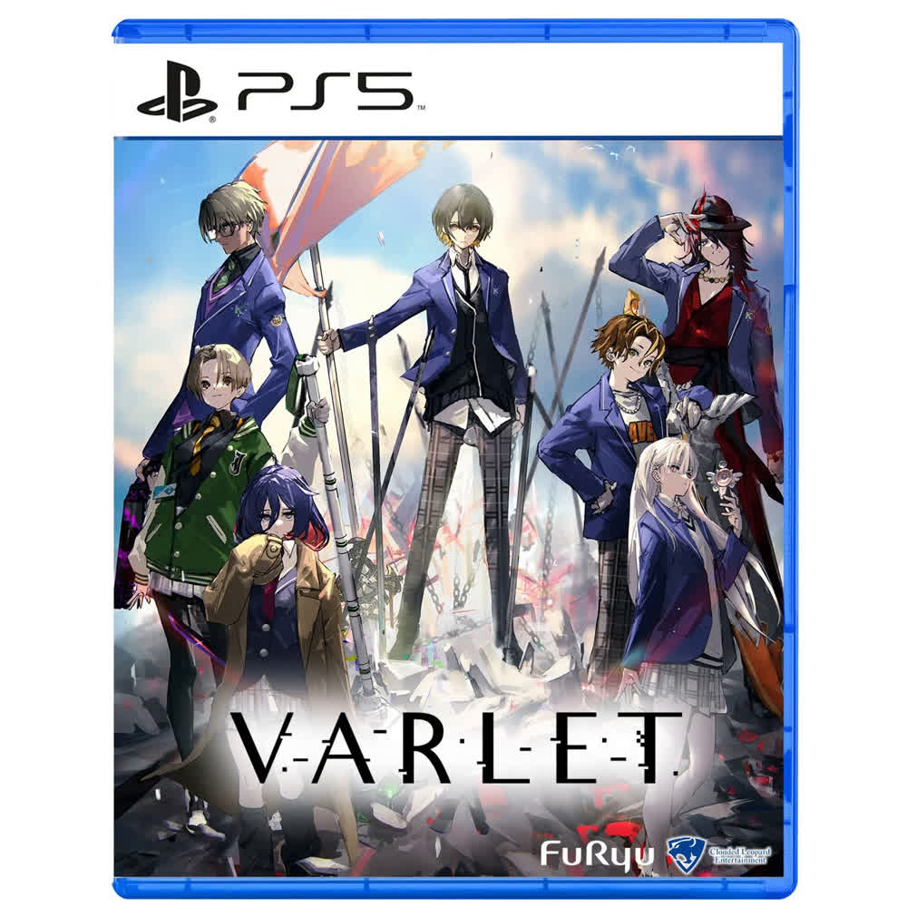Varlet [PS5, английская версия]