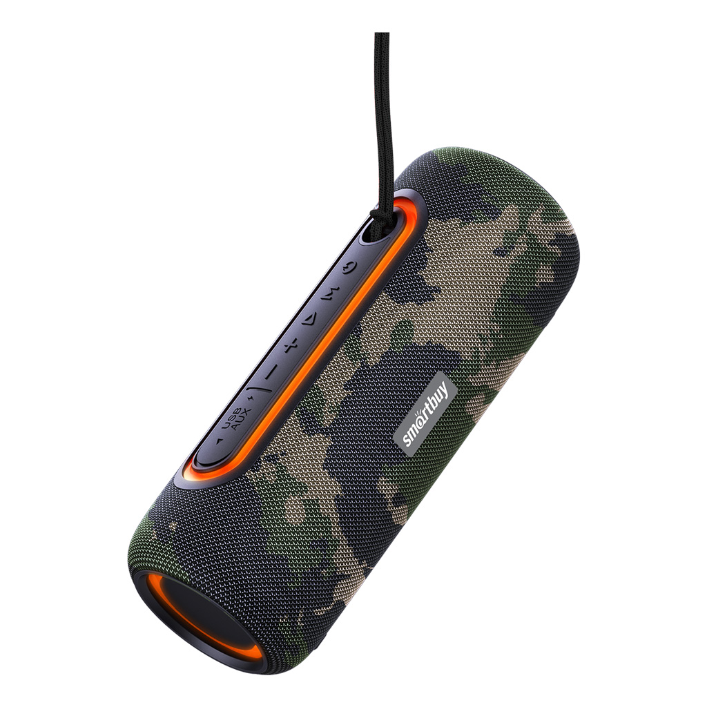 Портативная колонка Smartbuy HERO, 16Вт, Bluetooth, FM, USB, камо (SBS-5300) (1/12)