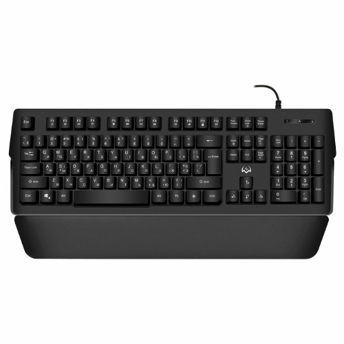 Клавиатура проводная игровая SVEN KB-G9400 (104кл, ПО, RGB-подсветка), черная (1/20)