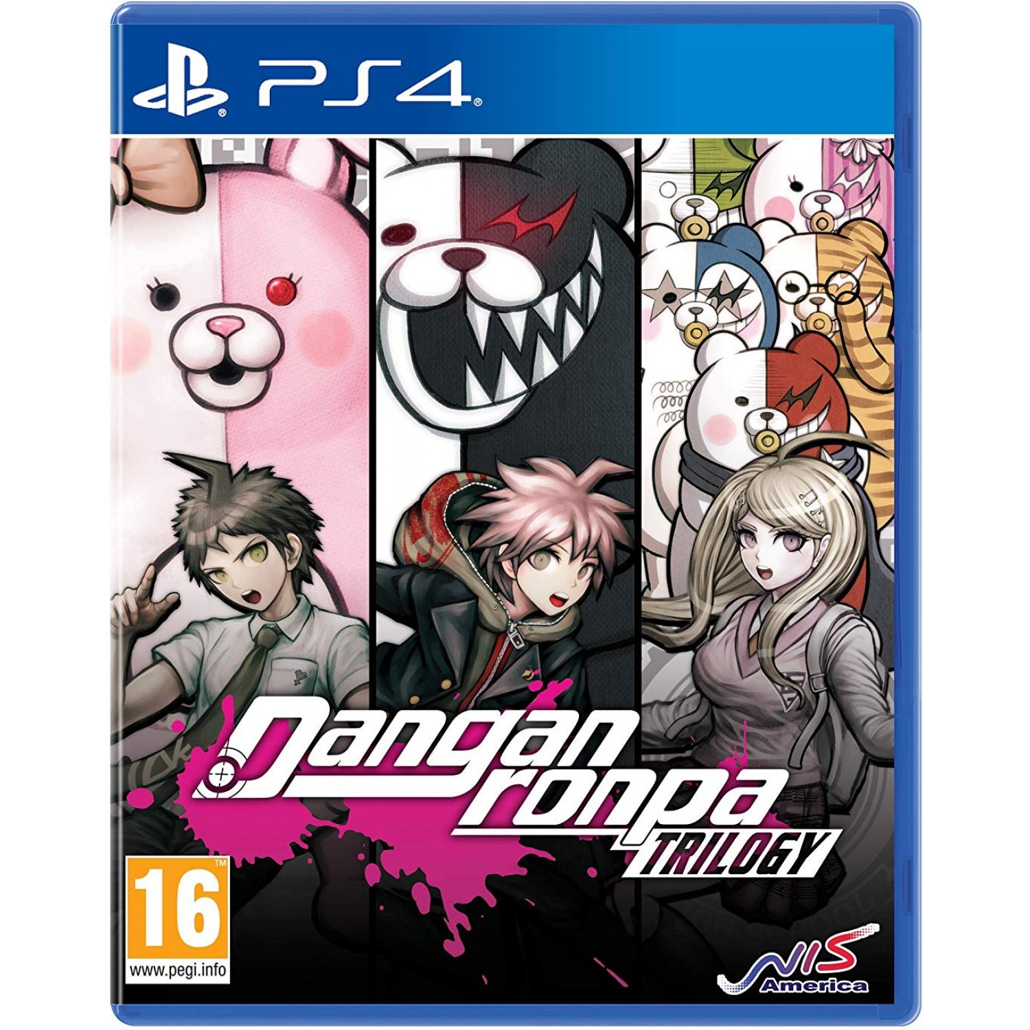 Danganronpa Trilogy [PS4, английская версия]
