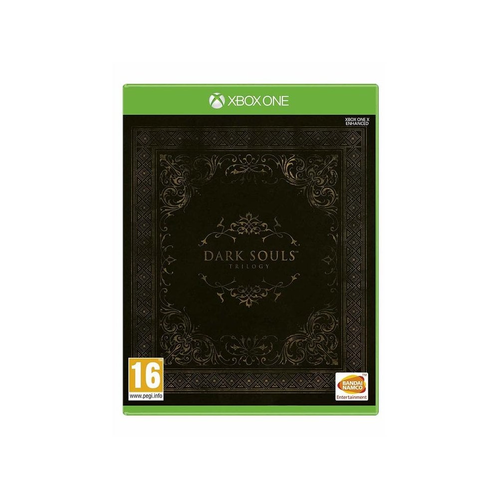 Dark Souls Trilogy [Xbox One, русская версия]