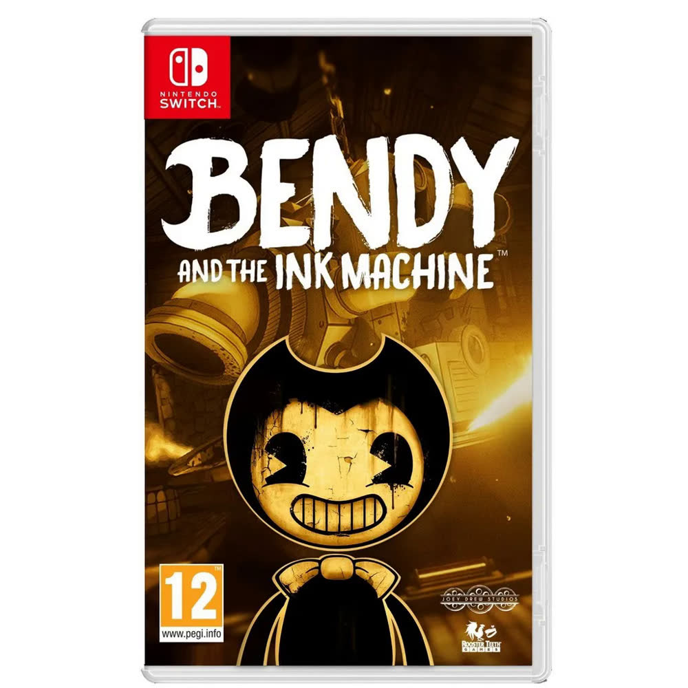 Bendy and the Ink Machine [Nintendo Switch, английская версия]