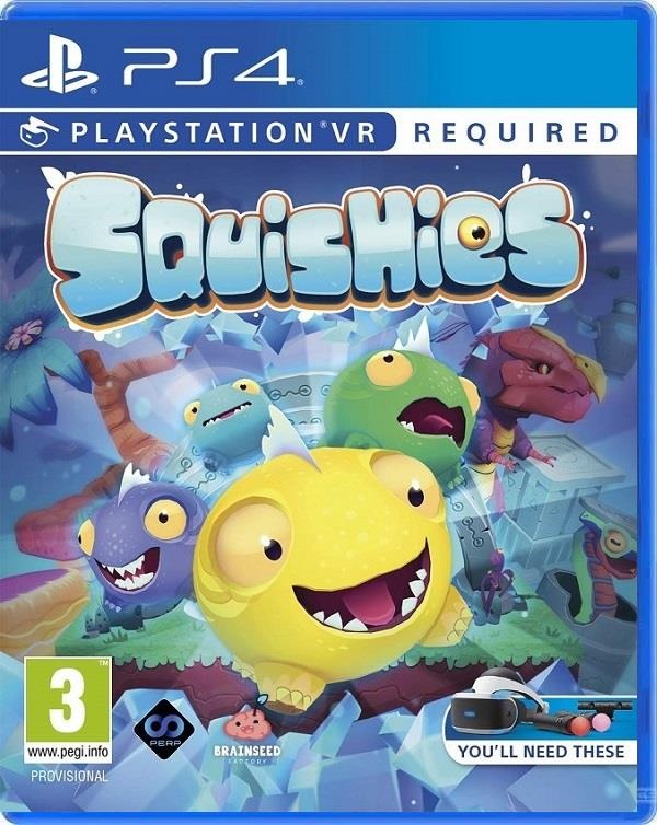 Squishies (только для PS VR) [PS4, русские субтитры]