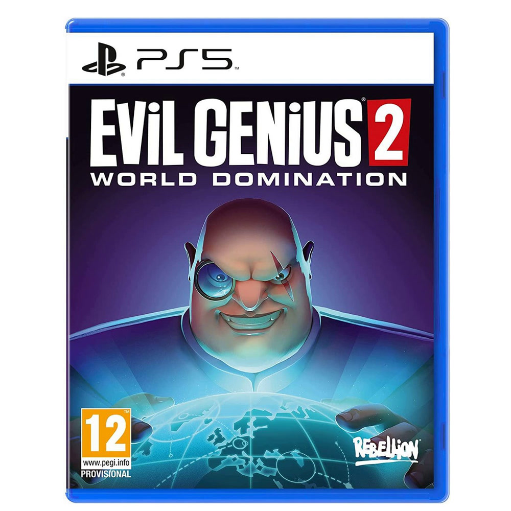 Evil Genius 2: World Domination [PS5, русские субтитры]