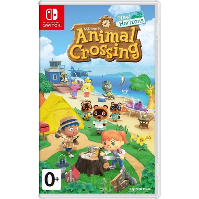 Animal Crossing: New Horizons [Nintendo Switch, русские субтитры]