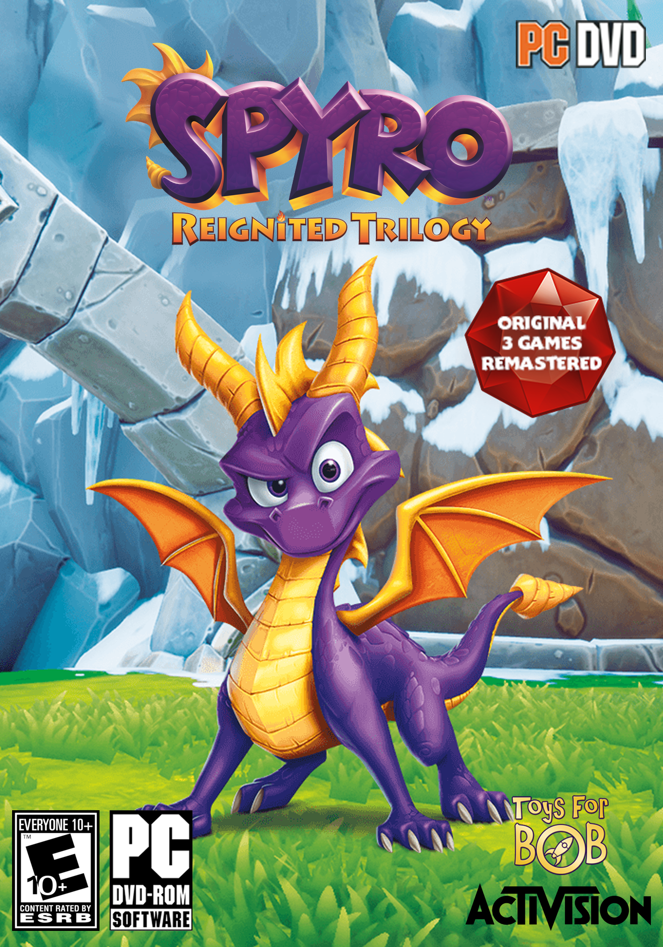 Spyro Regined Trilogy [Nintendo Switch, английская версия]