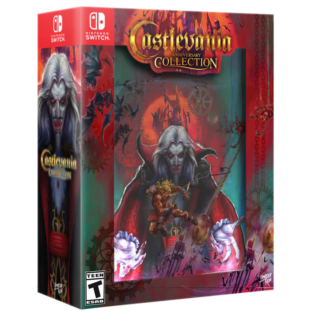 Castlevania Anniversary Collection - Ultimate Edition (LRG) [Nintendo Switch, английская версия]