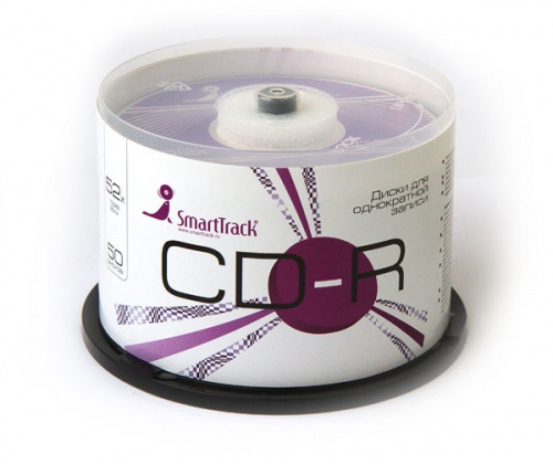 Диск ST CD-R 80 min 52x CB-50 (250)