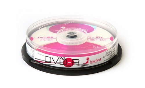 Диск ST DVD-R 4.7 GB 16x CB-10 (200)