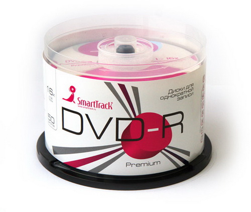 Диск ST DVD-R 4.7 GB 16x CB-50 (250)