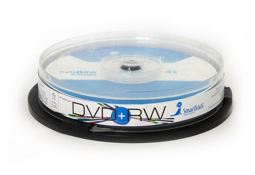 Диск ST DVD+RW 4.7 GB 4x CB-10 (200)