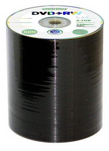 Диск ST DVD-RW 4.7 GB 4x SP-100 (600)