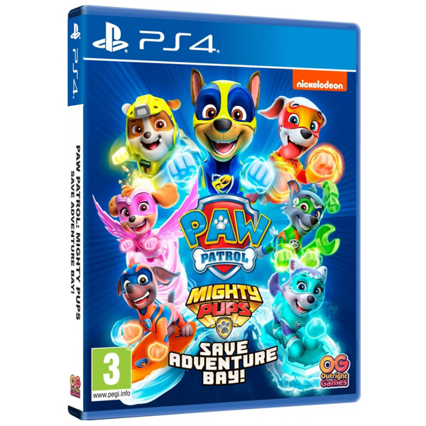 Paw Patrol: Mighty Pups Save Adventure Bay [PS4, русская версия]