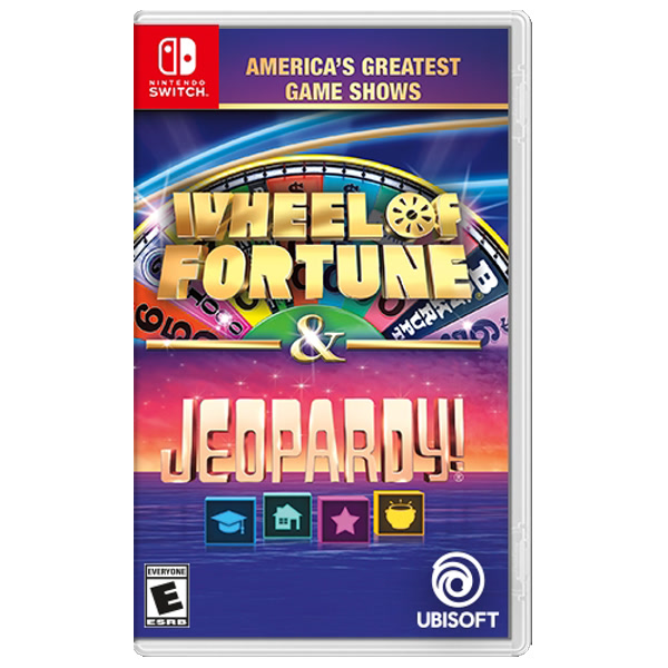 America's Greatest Game Shows: Wheel Of Fortune & Jeopardy [Nintendo Switch, английская версия]