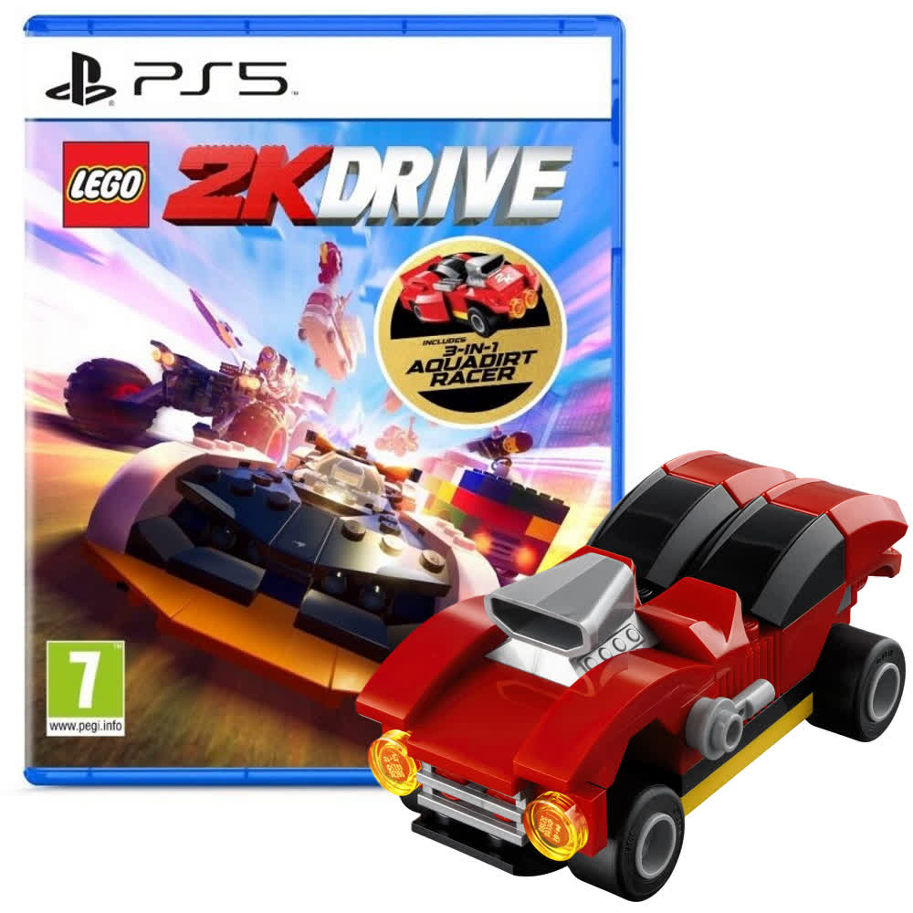 LEGO 2K Drive + Aquadirt Racer Toy [PS5, английская версия]