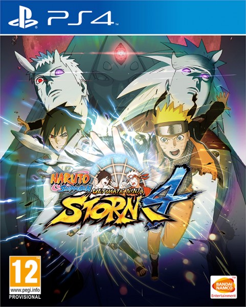 Naruto Shippuden: Ultimate Ninja Storm 4 [PS4, русские субтитры]