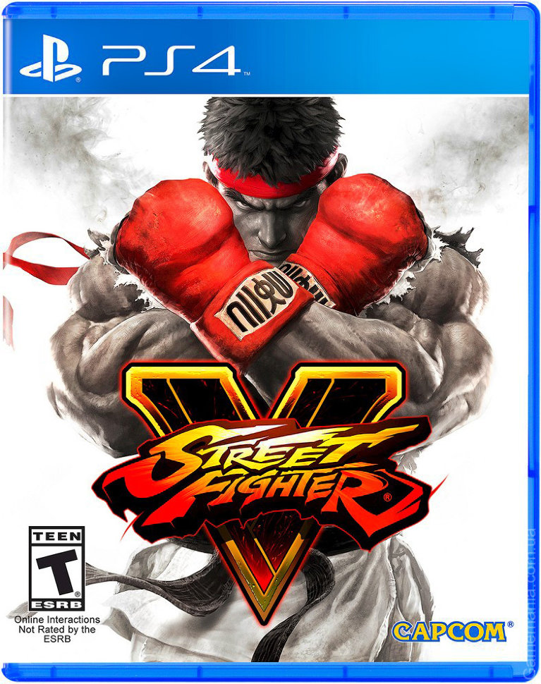 Street Fighter V [PS4, русские субтитры]