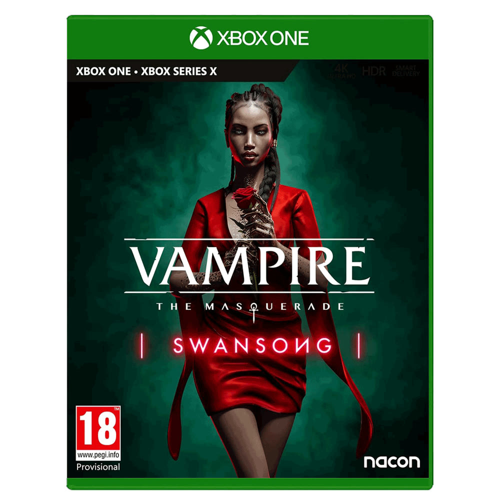 Vampire: The Masquerade – Swansong [Xbox, русские субтитры]