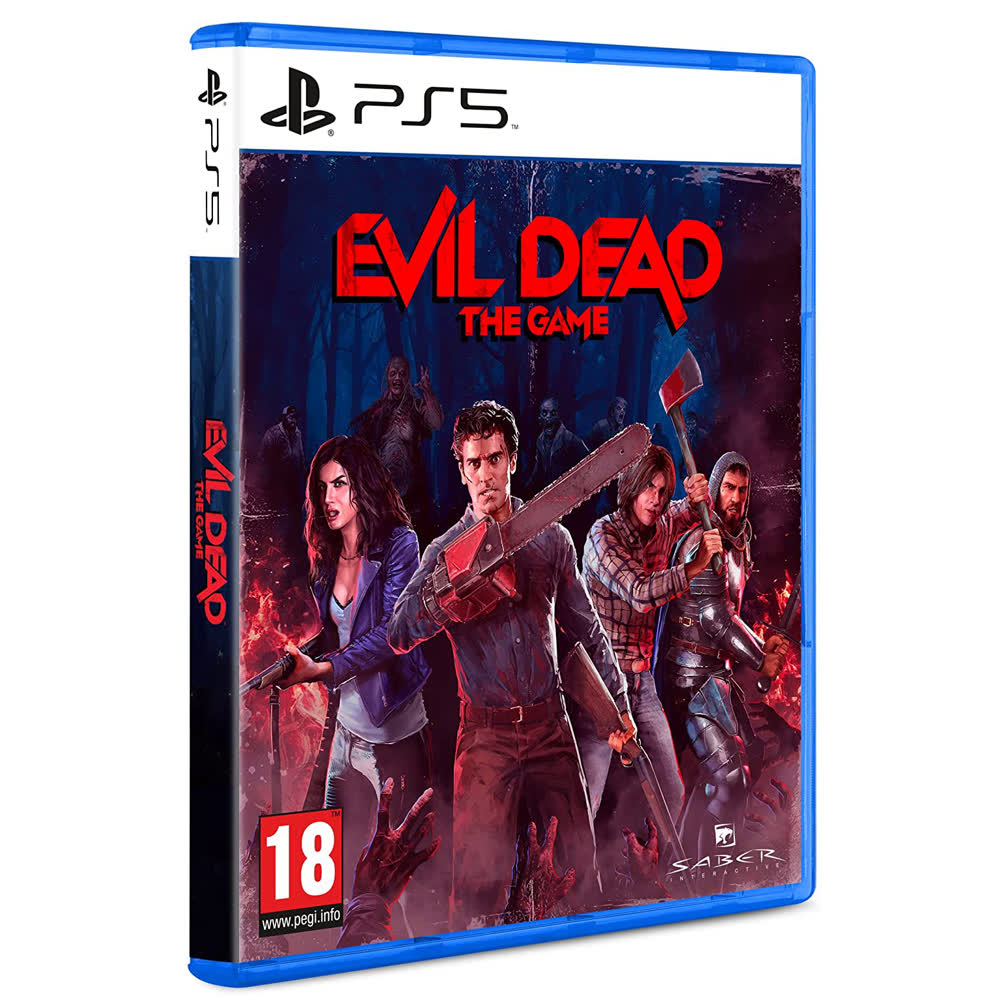 Evil Dead The Game [PS5, русские субтитры]