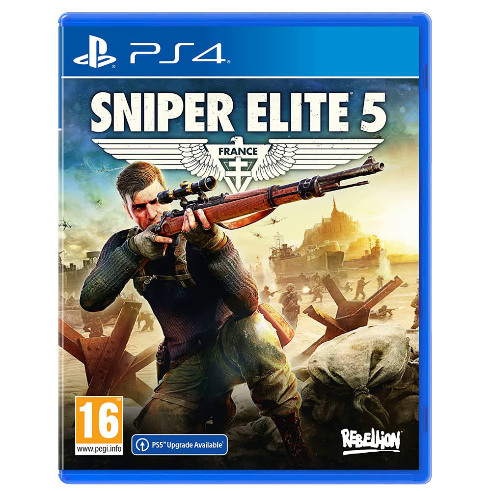 Sniper Elite 5 [PS4, русские субтитры]