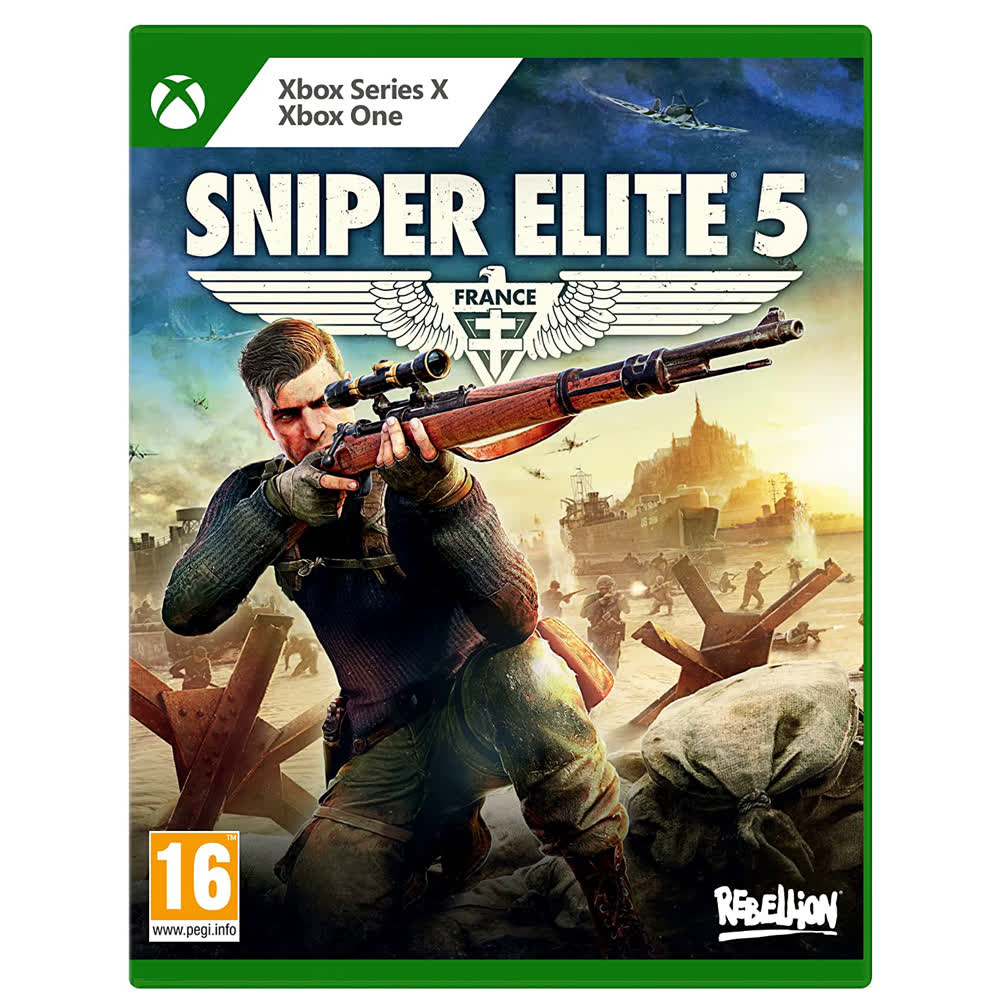 Sniper Elite 5 [Xbox, русские субтитры]