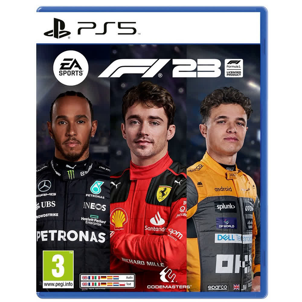F1 2023 [PS5, английская версия]