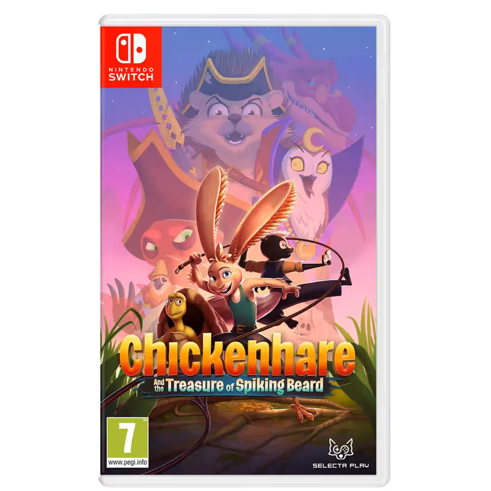 Chickenhare And The Treasure Of Spiking Beard [Nintendo Switch, русские субтитры]