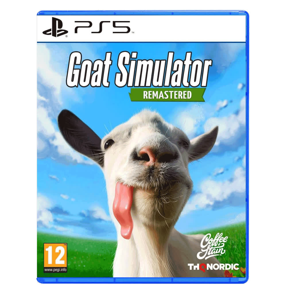Goat Simulator: Remastered [PS5, русские субтитры]