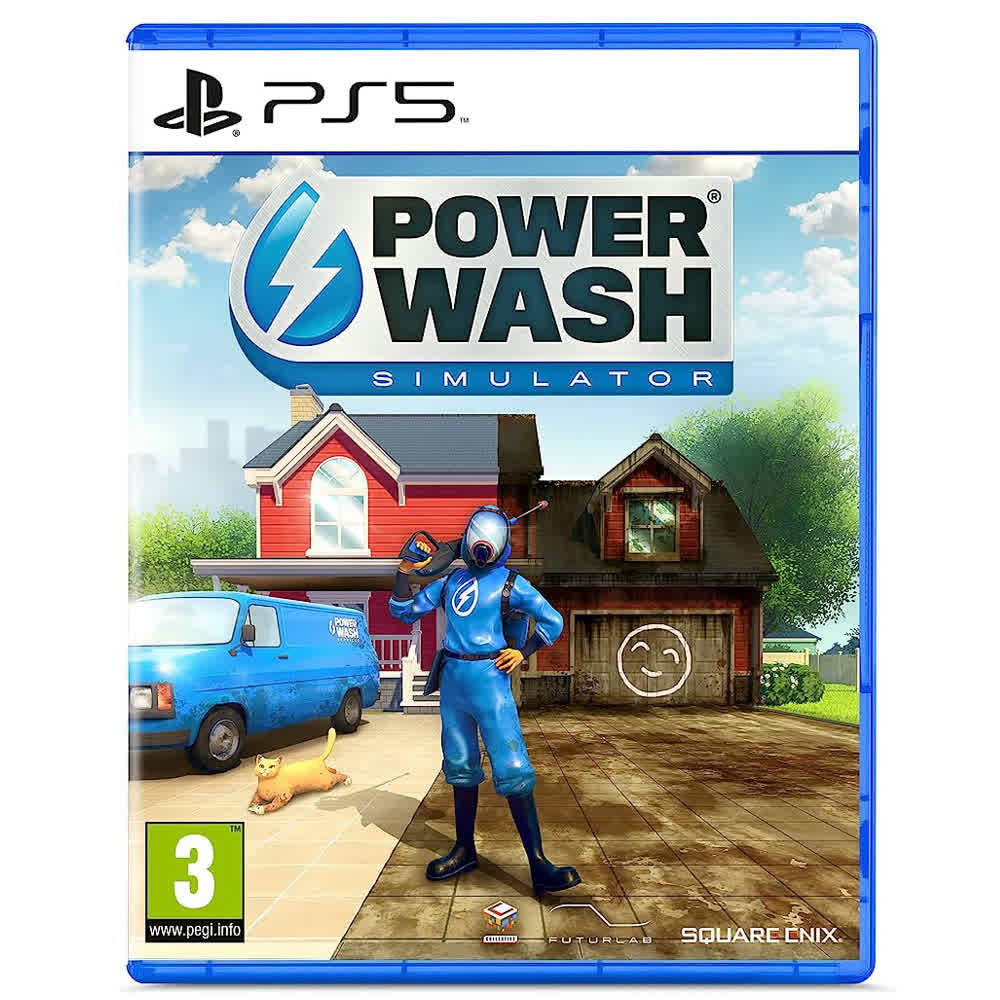 Powerwash Simulator [PS5, русские субтитры]