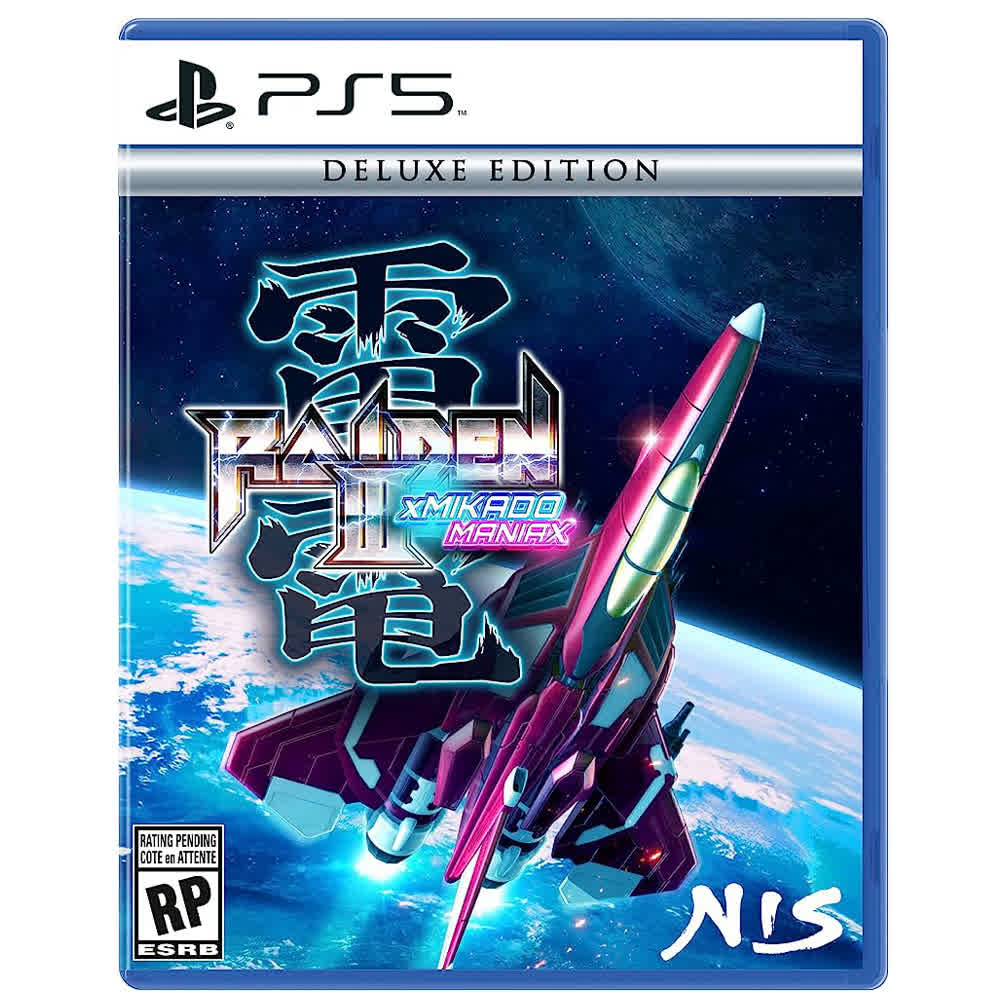 Raiden III x Mikado Maniax - Deluxe Edition [PS5, английская версия]