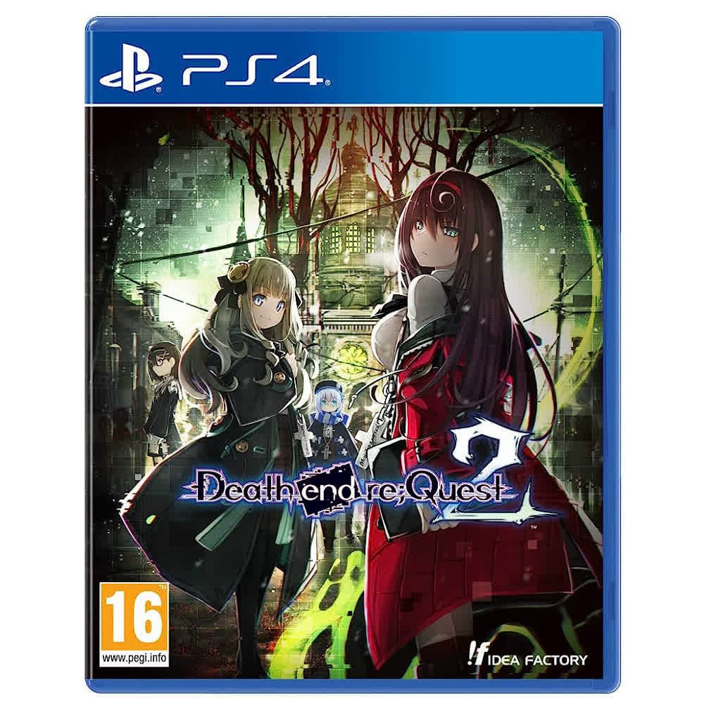 Death end re;Quest 2 [PS4, английская версия]