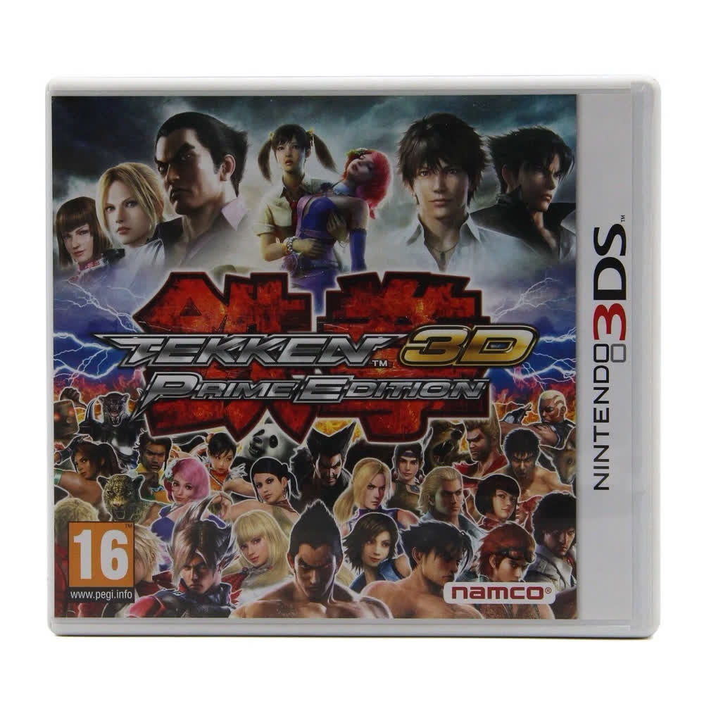 Tekken 3D Prime Edition [3DS, английская версия]