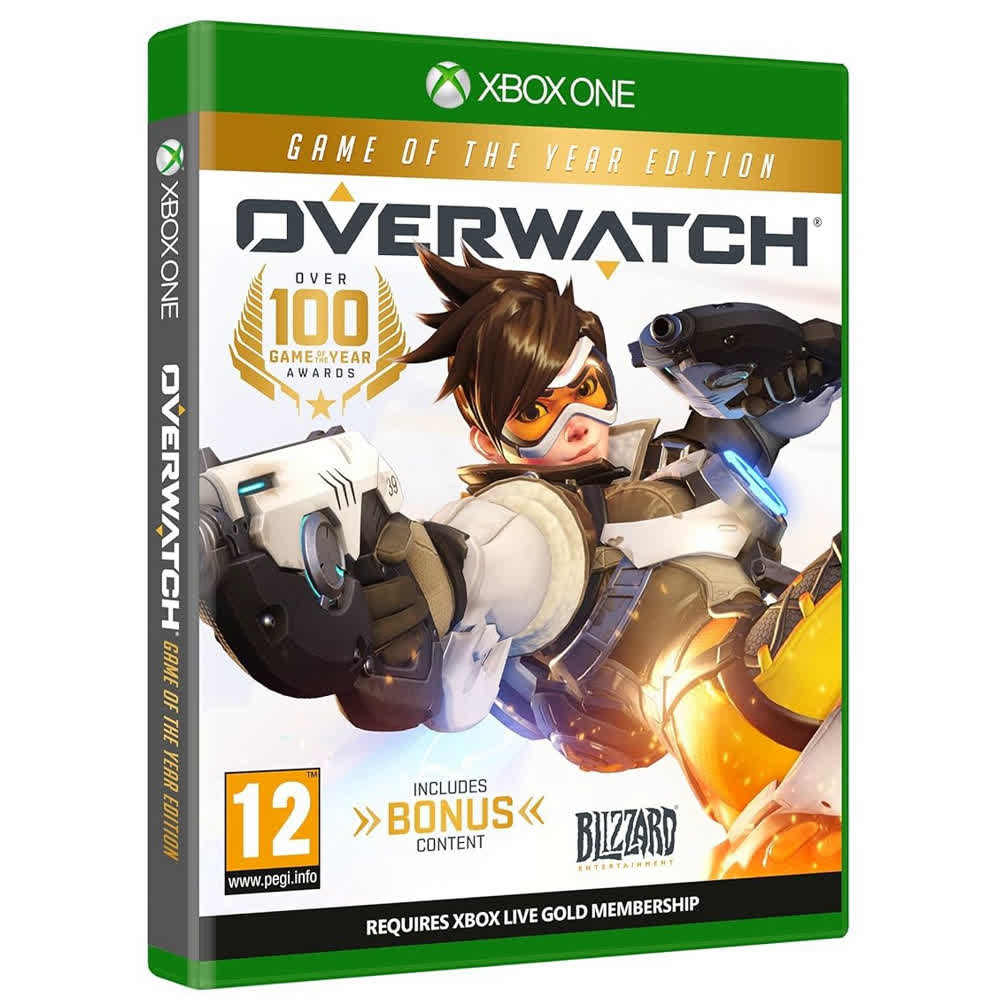 Overwatch [Xbox One, русская версия]