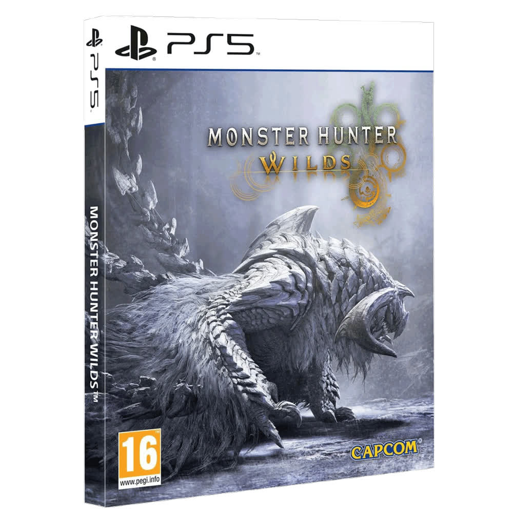 Monster Hunter Wilds - Steelbook Edition [PS5, русские субтитры]