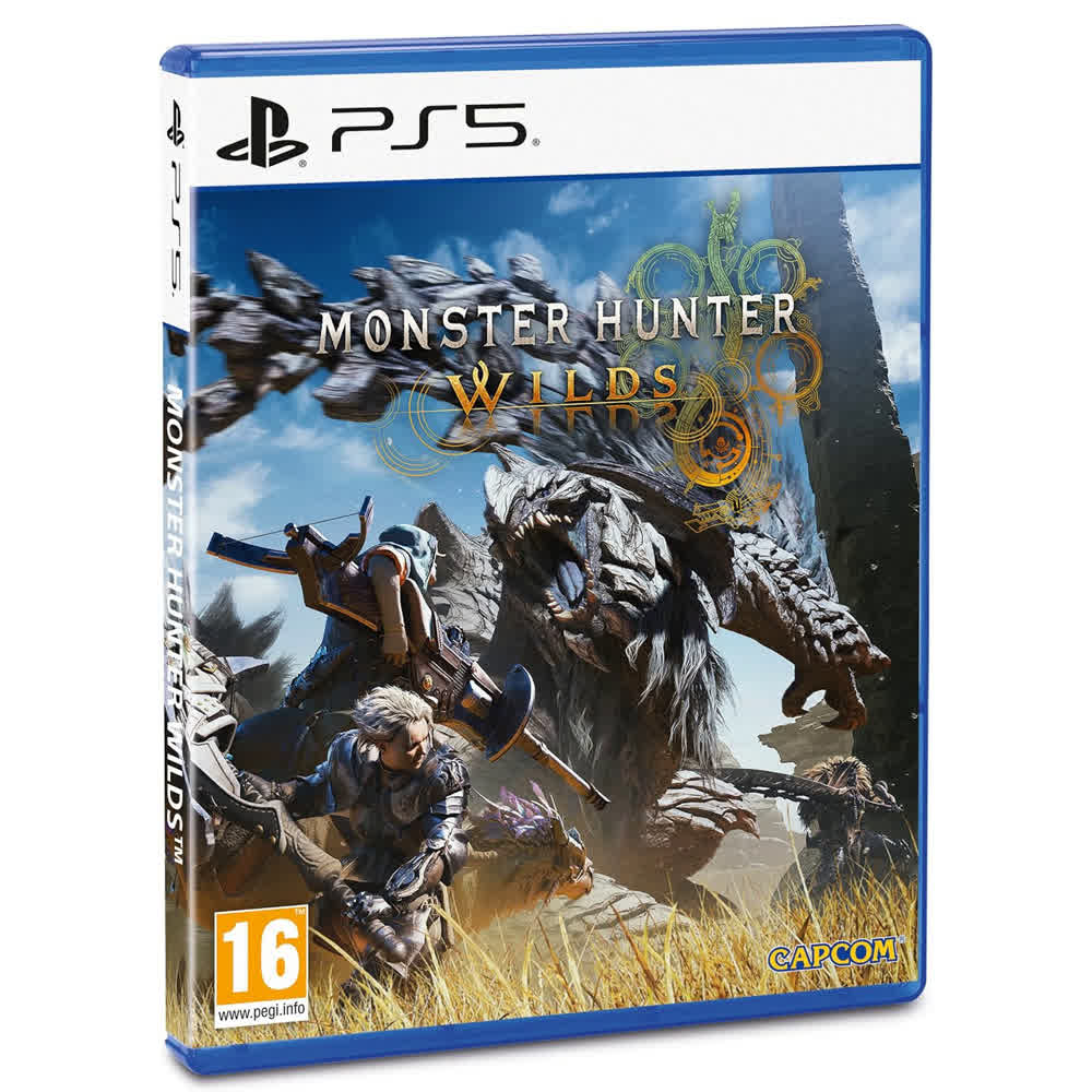 Monster Hunter Wilds - Lenticular Edition [PS5, русские субтитры]