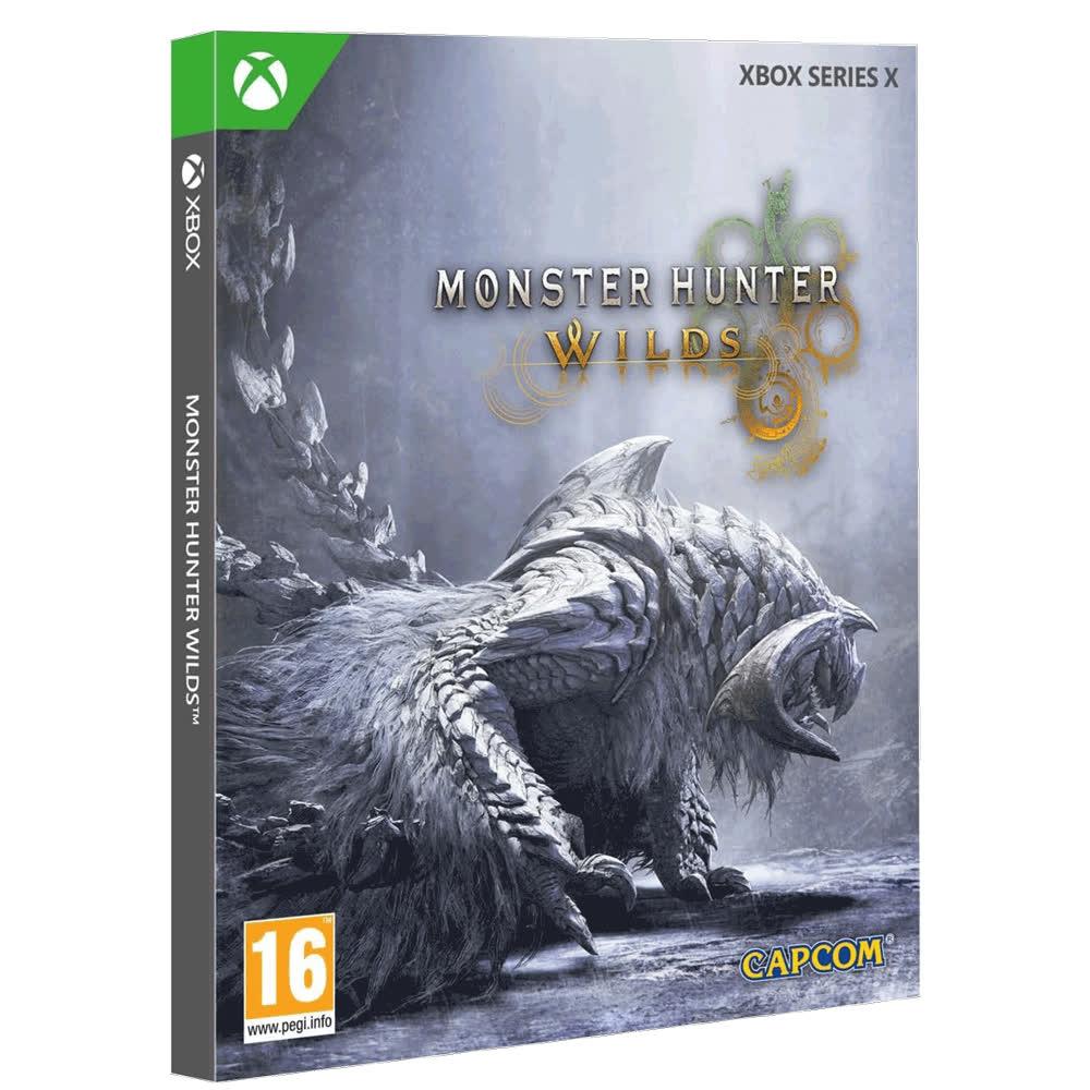Monster Hunter Wilds - Steelbook Edition [Xbox Series X, русские субтитры]