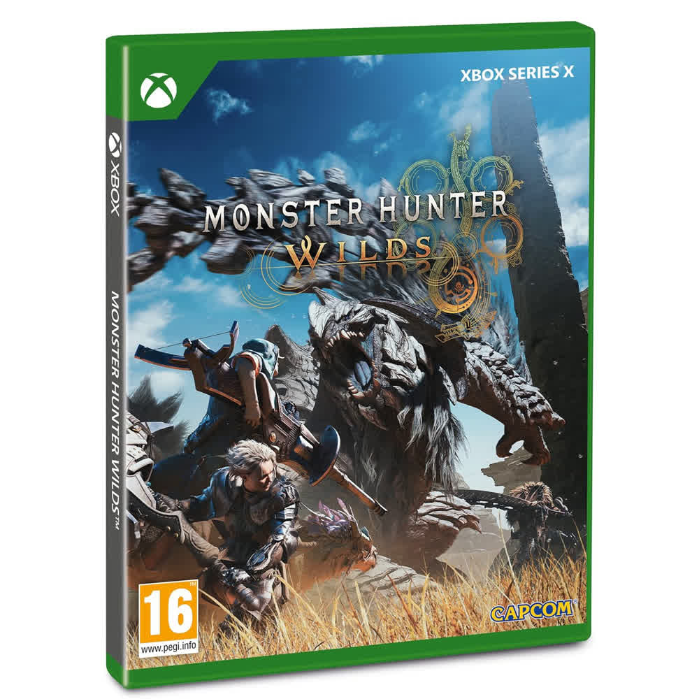 Monster Hunter Wilds - Lenticular Edition [Xbox Series X, русские субтитры]