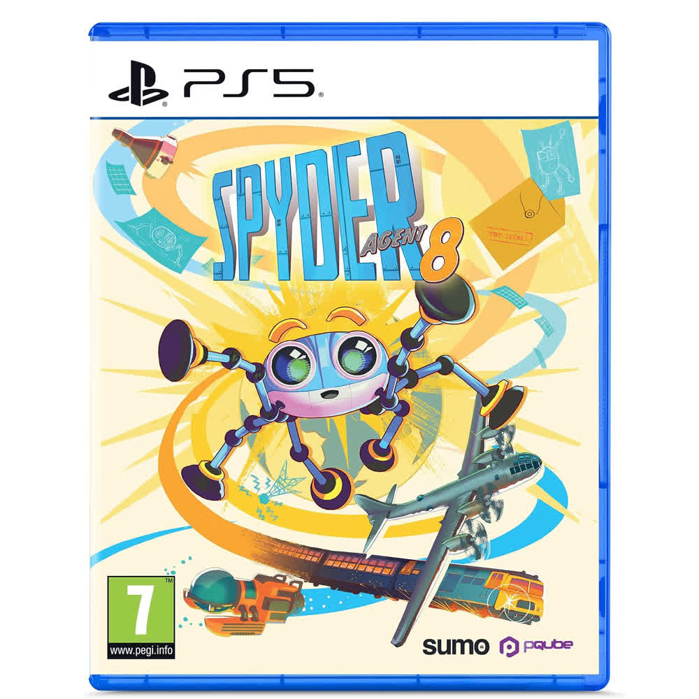 Spyder: Agent 8 [PS5, английская версия]