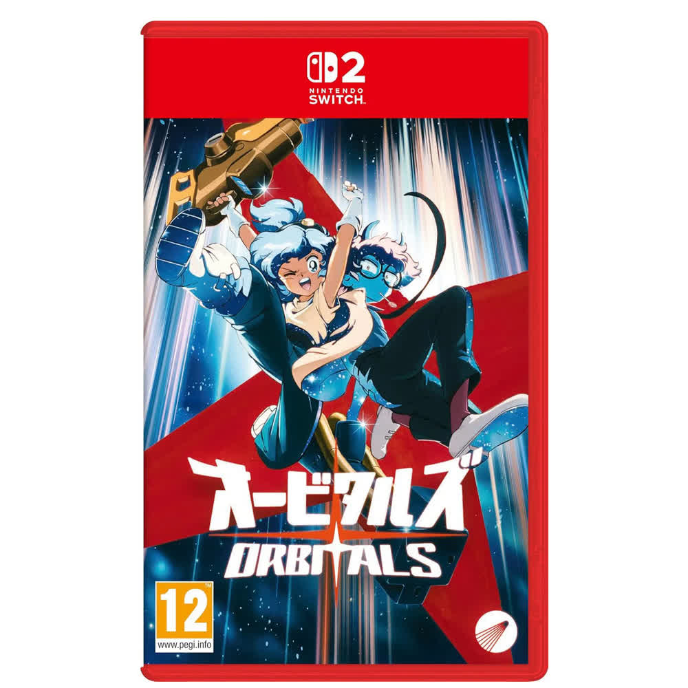 Orbitals [Switch 2, русские субтитры]