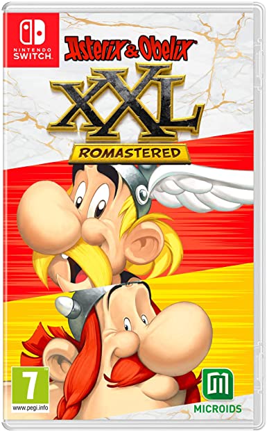 Asterix & Obelix XXL: Romastered [Nintendo Switch, английская версия]