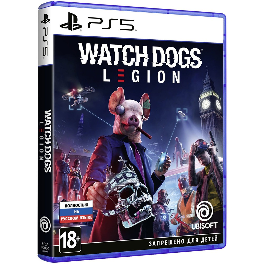 Watch_Dogs: Legion [PS5, русская версия]