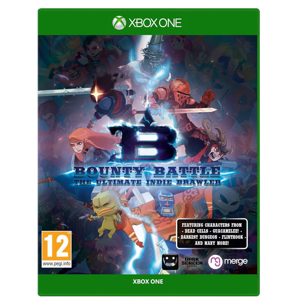 Bounty Battle - The Ultimate Indie Brawler [Xbox One, русские субтитры]